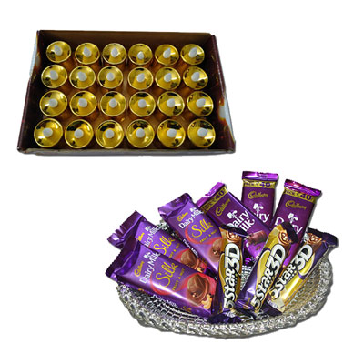 "Choco Thali - code CT03 - Click here to View more details about this Product
